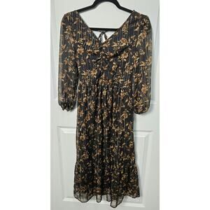 SINCERELY JULES MID DRESS - SIZE SMALL